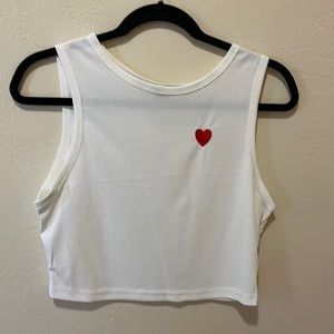 Heart tank top
